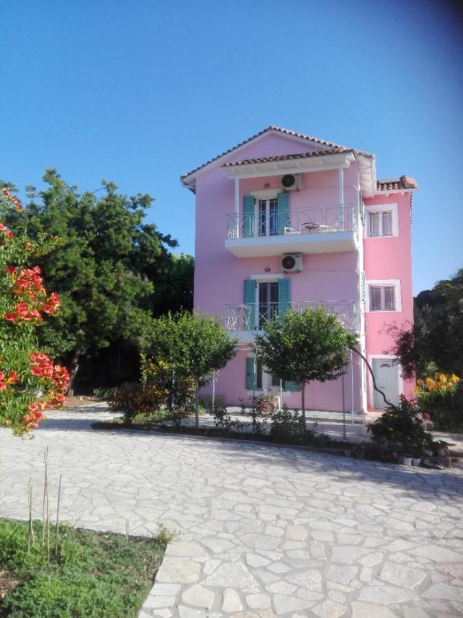 Zeus And Hera Apartments Никиана Экстерьер фото