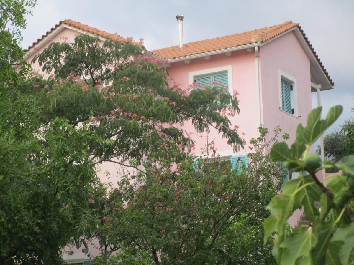 Zeus And Hera Apartments Никиана Экстерьер фото