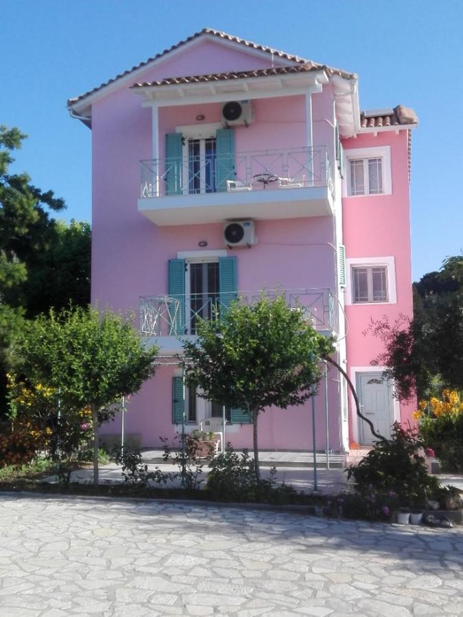 Zeus And Hera Apartments Никиана Экстерьер фото
