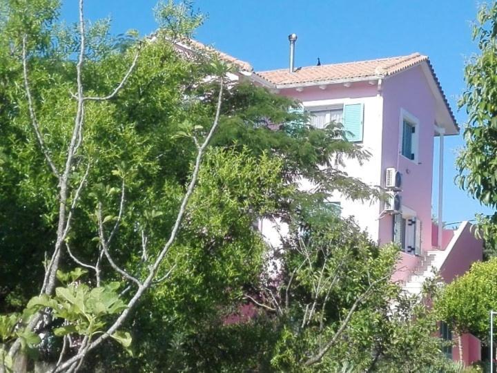 Zeus And Hera Apartments Никиана Экстерьер фото