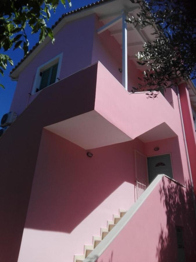 Zeus And Hera Apartments Никиана Экстерьер фото