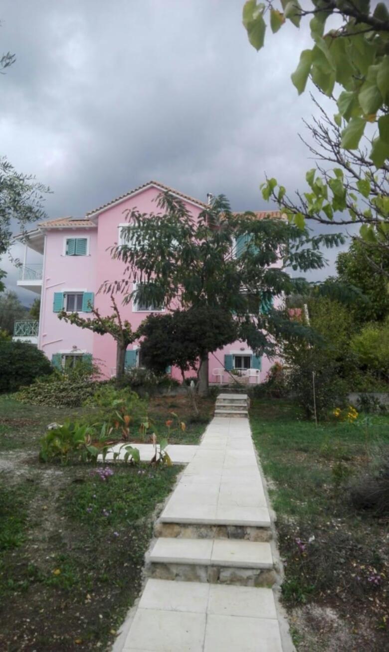 Zeus And Hera Apartments Никиана Экстерьер фото
