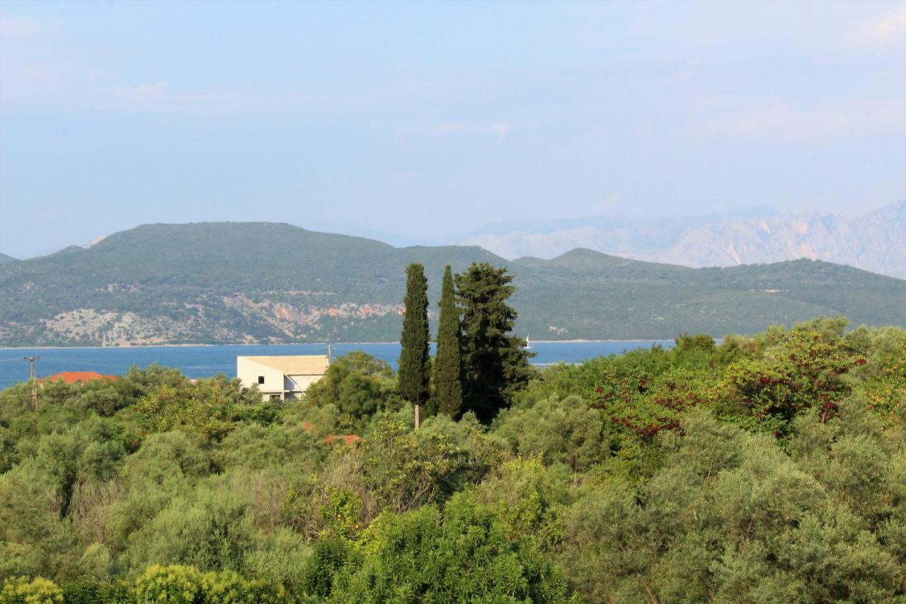 Zeus And Hera Apartments Никиана Экстерьер фото